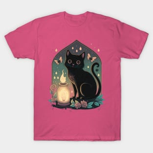 Black Cat Magic T-Shirt